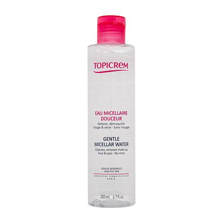 Topicrem HYDRA+ Gentle Micellar Water jemná micelární voda 200 ml unisex