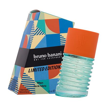 Bruno Banani Man Summer Limited Edition 2023 50 ml toaletní voda pro muže