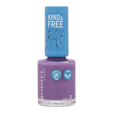 Rimmel London Kind & Free lak na nehty 8 ml odstín 167 Lilac Love