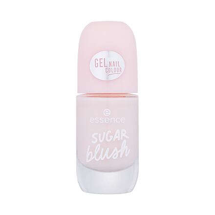 Essence Gel Nail Colour rychleschnoucí lak na nehty s lesklým efektem 8 ml odstín 05 Sugar Blush