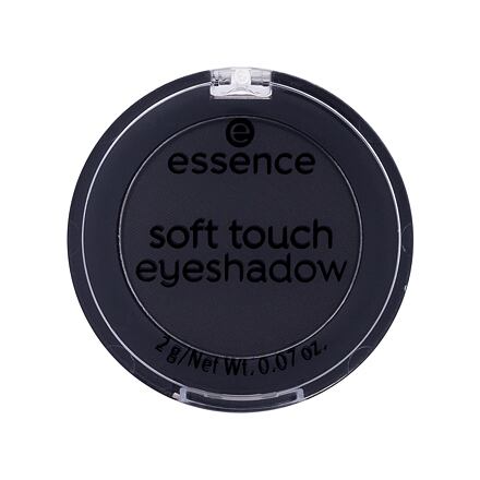 Essence Soft Touch oční stín 2 g odstín 06 Pitch Black