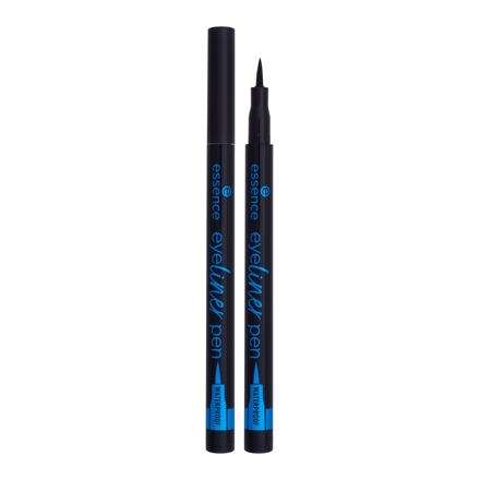 Essence Eyeliner Pen Waterproof voděodolná oční linka 1 ml odstín 01 Black