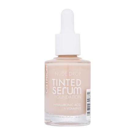 Catrice Nude Drop Tinted Serum Foundation hydratační a rozjasňující make-up 30 ml odstín 010N