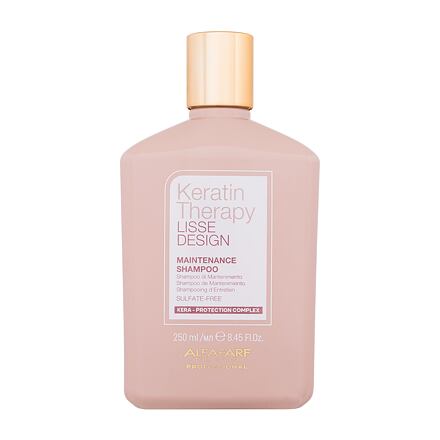 ALFAPARF MILANO Keratin Therapy Lisse Design Maintenance vyživující šampon na vlasy 250 ml 250 ml pre ženy