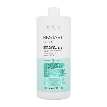 Revlon Professional Re/Start Volume Magnifying Micellar Shampoo micelární šampon pro objem vlasů 1000 ml pro ženy