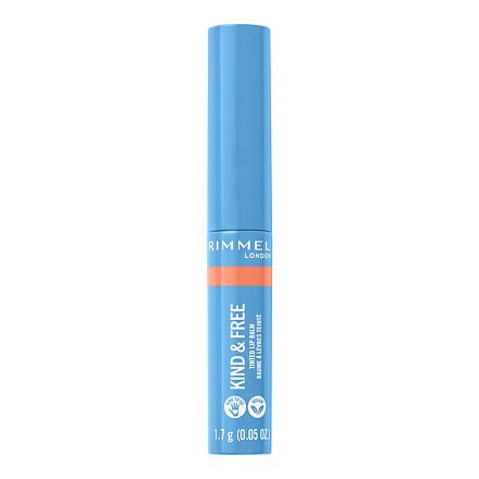 Rimmel London Kind & Free Tinted Lip Balm tónující balzám na rty 4 g odstín 003 Tropical Spark