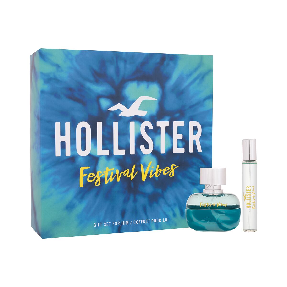 Hollister Festival Vibes : EDT 50 ml + EDT 15 ml pro muže