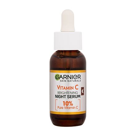 Garnier Skin Naturals Vitamin C Brightening Night Serum rozjasňující noční pleťové sérum 30 ml pro ženy