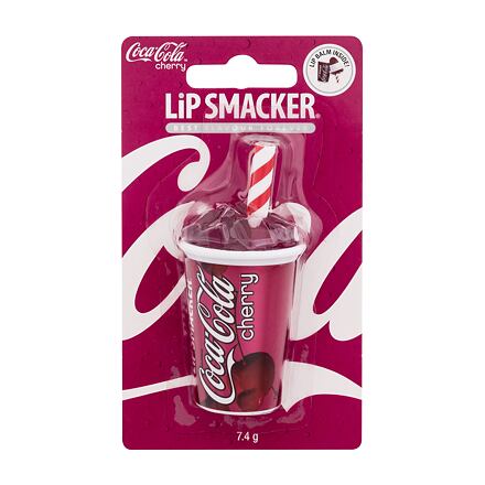Lip Smacker Coca-Cola Cup Cherry balzám na rty s příchutí 7.4 g