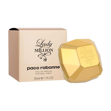 Paco Rabanne Lady Million 30 ml parfémovaná voda pro ženy