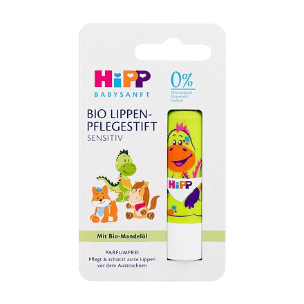 Hipp Babysanft Bio Lip Balm balzám na rty 4.8 g