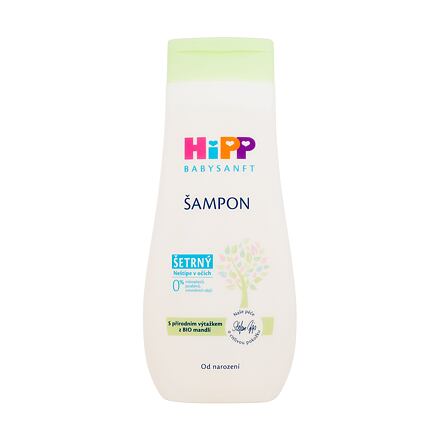 Hipp Babysanft Shampoo jemný šampon na vlasy 200 ml pro děti