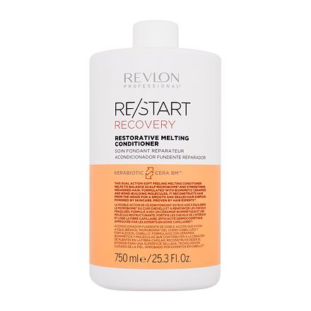 Revlon Professional Re/Start Recovery Restorative Melting Conditioner obnovující kondicionér pro poškozené vlasy 750 ml pro ženy