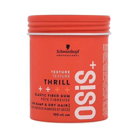 Schwarzkopf Professional Osis+ Thrill Elastic Fiber Gum stylingová guma na vlasy 100 ml pro ženy