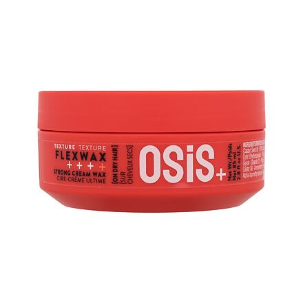 Schwarzkopf Professional Osis+ Flexwax Strong Cream Wax vosk na vlasy se silnou fixací 85 ml pro ženy