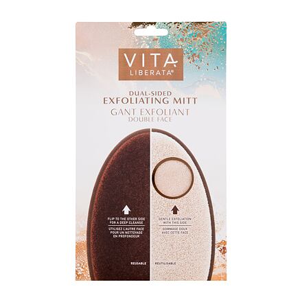 Vita Liberata Dual-Sided Exfoliating Mitt exfoliační rukavice pro ženy