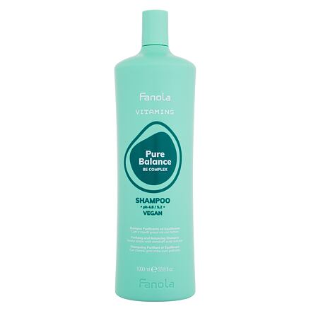 Fanola Vitamins Pure Balance Shampoo šampon proti lupům a mastnotě 1000 ml pro ženy