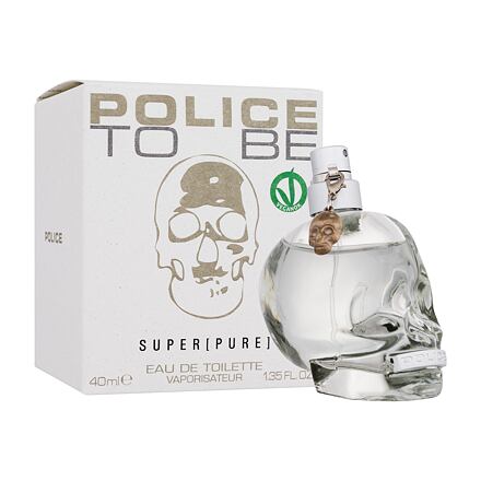 Police To Be Super [Pure] 40 ml toaletní voda unisex