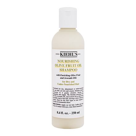 Kiehl´s Nourishing Olive Fruit Oil Shampoo vyživující šampon pro suché vlasy 250 ml pro ženy