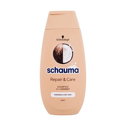 Schwarzkopf Schauma Repair & Care Shampoo šampon s kokosem pro poškozené a suché vlasy 250 ml pro ženy