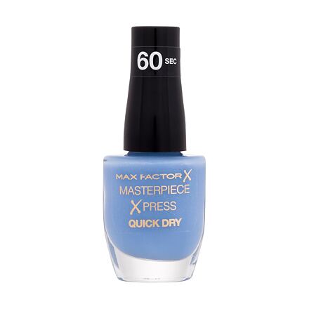 Max Factor Masterpiece Xpress Quick Dry rychleschnoucí lak na nehty 8 ml odstín 855 Blue Me Away