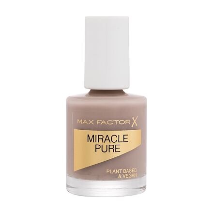 Max Factor Miracle Pure pečující lak na nehty 12 ml odstín 812 Spiced Chai