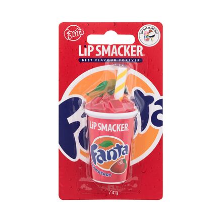 Lip Smacker Fanta Cup Strawberry balzám na rty 7.4 g