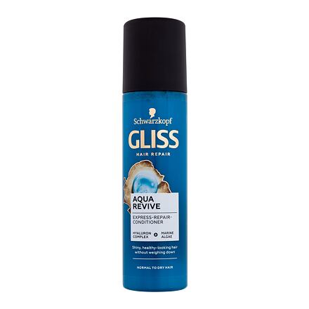 Schwarzkopf Gliss Aqua Revive Express-Repair-Conditioner hydratační bezoplachový kondicionér pro normální až suché vlasy 200 ml pro ženy