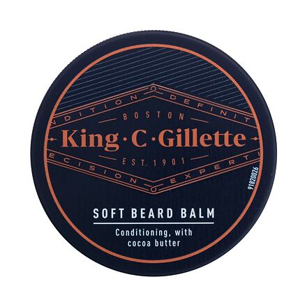 Gillette King C. Soft Beard Balm změkčující balzám na vousy 100 ml