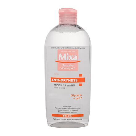 Mixa Anti-Dryness micelární voda proti vysušování pleti 400 ml pro ženy