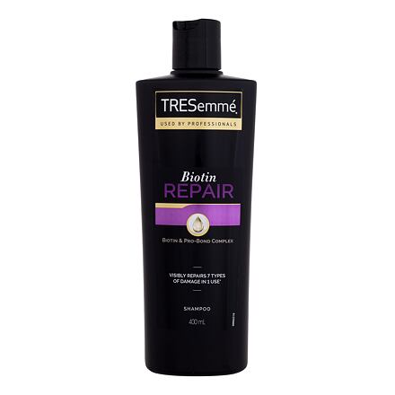TRESemmé Biotin Repair Shampoo obnovující šampon pro poškozené vlasy 400 ml pro ženy