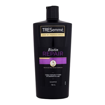 TRESemmé Biotin Repair Shampoo obnovující šampon pro poškozené vlasy 700 ml pro ženy