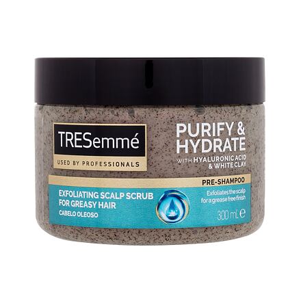 TRESemmé Hydrate & Purify Exfoliating Scalp Scrub peeling na pokožku hlavy 300 ml pro ženy