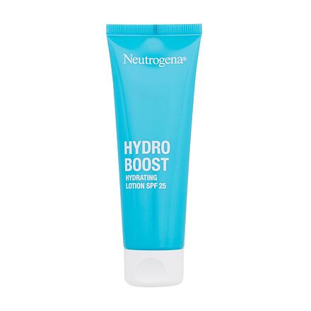 Neutrogena Hydro Boost Hydrating Lotion SPF25 hydratační a ochranný pleťový krém 50 ml unisex
