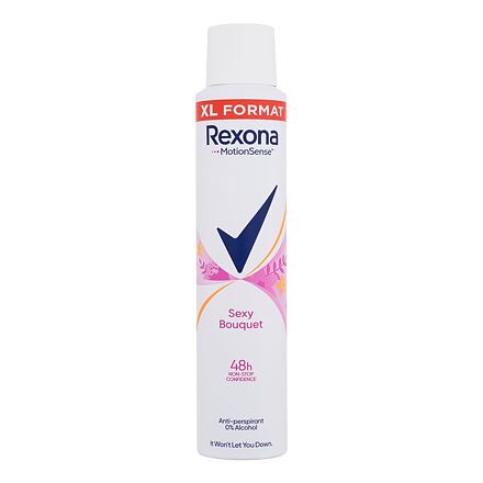 Rexona MotionSense Sexy Bouquet deospray antiperspirant 200 ml pro ženy