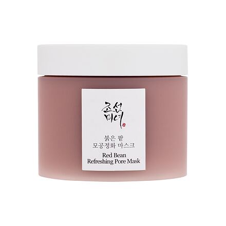 Beauty of Joseon Red Bean Refreshing Pore Mask pleťová maska pro absorpci přebytečného kožního mazu, jemnou exfoliaci a uvolnění pórů 140 ml pro ženy