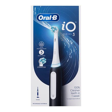 Oral-B iO Series 3 Black elektrický zubní kartáček