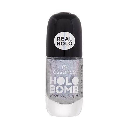 Essence Holo Bomb holografický lak na nehty 8 ml odstín 01 Ridin' Holo