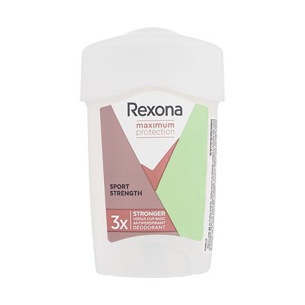 Rexona Maximum Protection Spot Strenght krémový deodorant antiperspirant 45 ml pro ženy