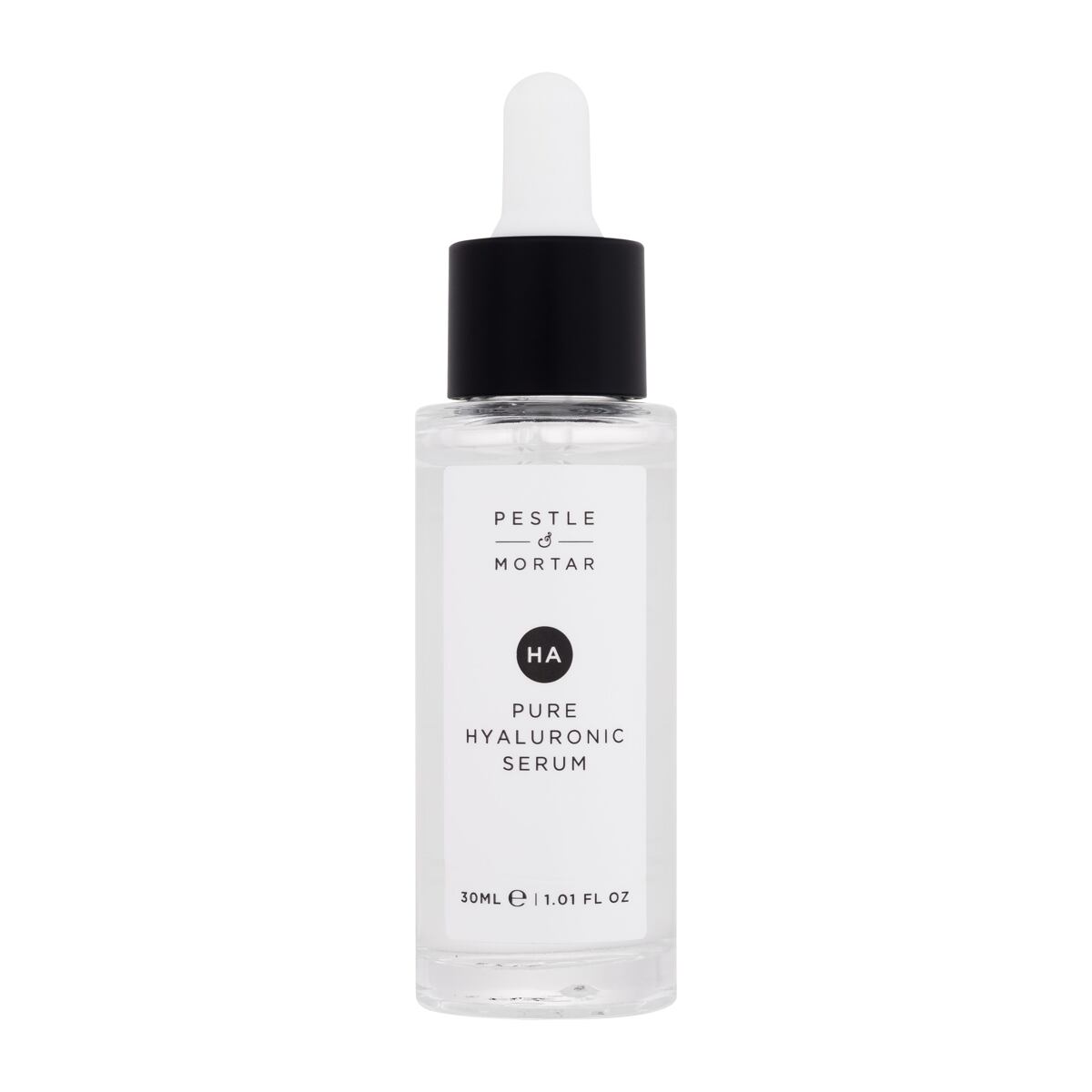 Pestle & Mortar Pure Hyaluronic Serum hydratační a vyhlazující pleťové sérum 30 ml 30 ml pre ženy