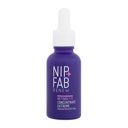 NIP+FAB Renew Retinol Fix Concentrate Extreme 10% omlazující pleťové sérum 30 ml pro ženy