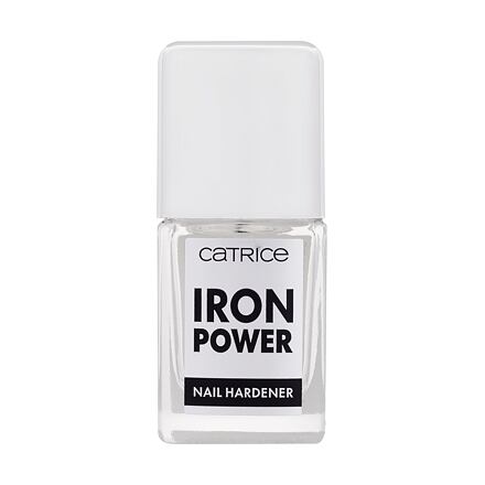 Catrice Iron Power Nail Hardener zpevňující lak na nehty 10.5 ml odstín 010 Go Hard Or Go Home