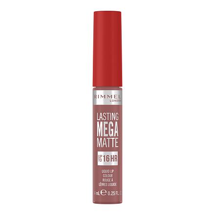 Rimmel London Lasting Mega Matte Liquid Lip Colour dlouhotrvající matná tekutá rtěnka 7.4 ml odstín blush