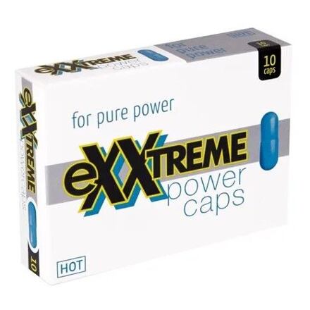 Hot eXXtreme Power Caps afrodiziakální tablety 10 ks