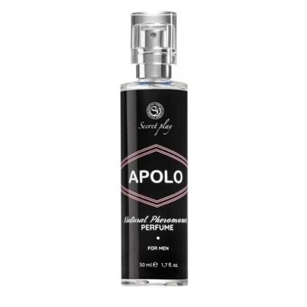 Secret Play Apolo afrodiziakální parfém s přírodními feromony 50 ml