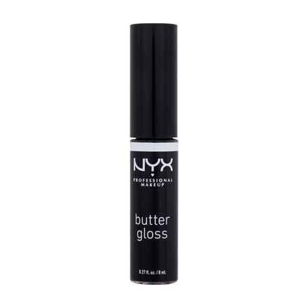 NYX Professional Makeup Butter Gloss lesk na rty 8 ml odstín 55 Licorice