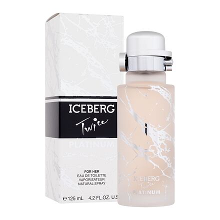 Iceberg Twice Platinum 125 ml toaletní voda pro ženy