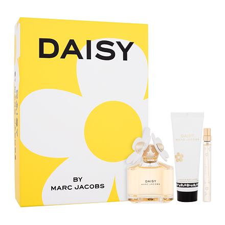 Marc Jacobs Daisy SET3 dárková sada toaletní voda 100 ml + tělové mléko 75 ml + toaletní voda 10 ml pre ženy