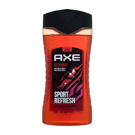 Axe Recharge Arctic Mint & Cool Spices sprchový gel 250 ml pro muže