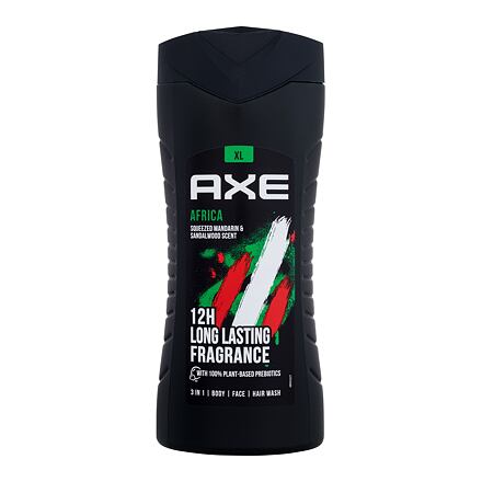 Axe Africa 3in1 energizující sprchový gel 400 ml pro muže
